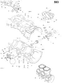 Crankcase (593)