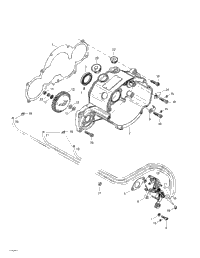 Ignition Housing Oil Pump