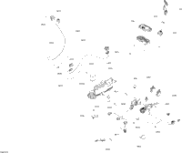 Electrical System Freeride, Summit - 850 E-Tec - Manual Starter