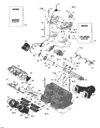 Cylinder And Cylinder Head