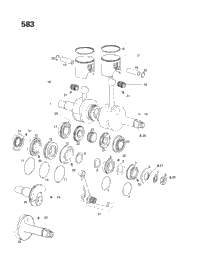 Crankshaft And Pistons (583)