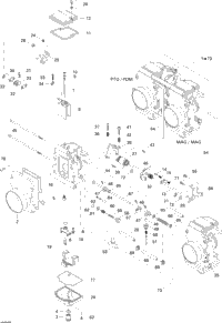 Carburetors (600 Ho)