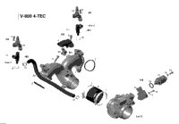 Air Intake Manifold And Throttle Body