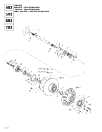 Driven Pulley (493 Rer)