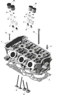 Rotax - Cylinder Head