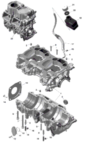 Rotax - Crankcase