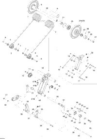 Rear Arm