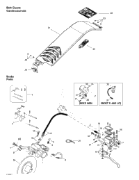 Hydraulic Brake And Belt Guard