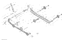 Rear Suspension Base And Front Arm