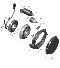 Rotax - Magneto And Electric Starter