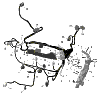 Rotax - Engine Harness And Electronic Module