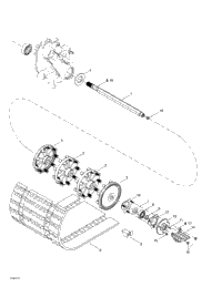 Drive Axle And Track
