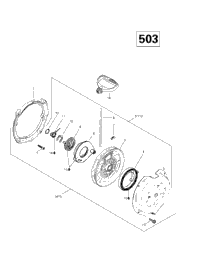 Rewind Starter (503)