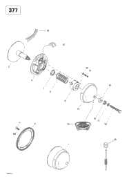 Drive Pulley (377)