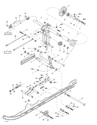 Rear Arm, Rear Suspension