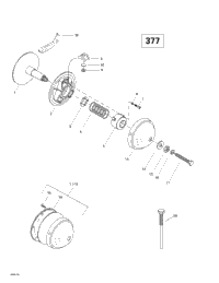 Drive Pulley (377)
