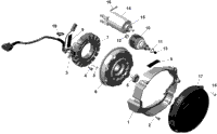 Rotax - Magneto And Electric Starter