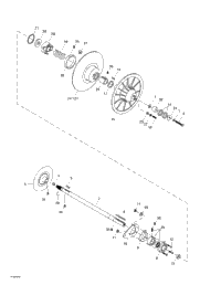Driven Pulley