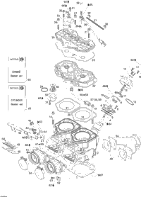 Cylinder And Cylinder Head