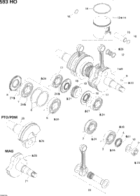 Crankshaft And Pistons