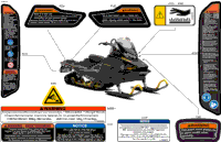 Body - Warning Decals