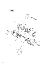 Electric Starter (503)