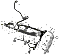 Rotax - Engine Harness And Electronic Module