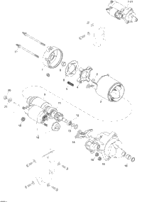 Electric Starter 550