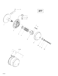 Drive Pulley (377)