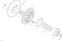Driven Pulley