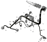 Rotax - Engine Harness And Electronic Module