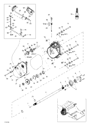 Chaincase And Countershaft