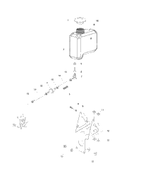 Oil Tank And Support