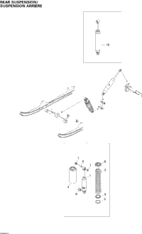 Rear Suspension Shocks