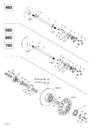 Driven Pulley