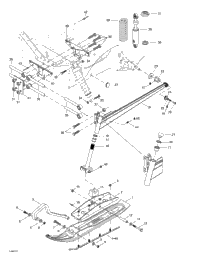 Front Suspension And Ski