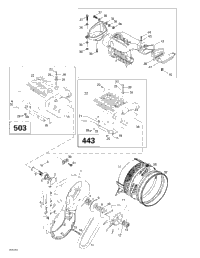 Cooling System Fan (443, 503)