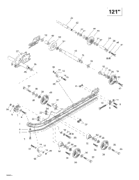 Rear Suspension (121’’)