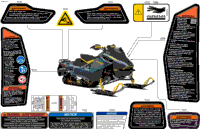 Body - Warning Decals