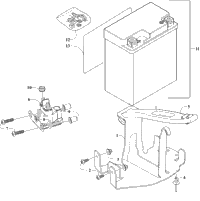 Battery And Tray