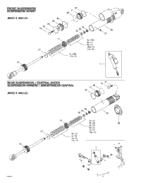 Front Take Apart Shocks (Mx Z X 440 Lc)