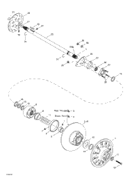 Driven Pulley