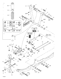 Front Arm, Rear Suspension