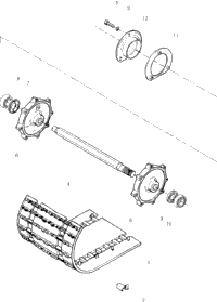 Drive Axle, Track And Belt Guard
