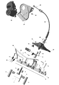Engine - Rave Valve - 850 E-Tec