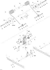 Rear Arm