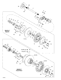Driven Pulley