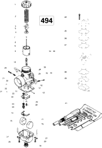 Carburetor 500