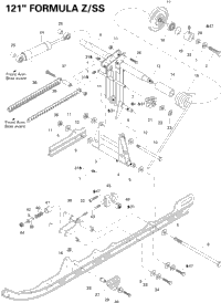 Rear Arm Formula Ss