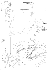Windshield And Console